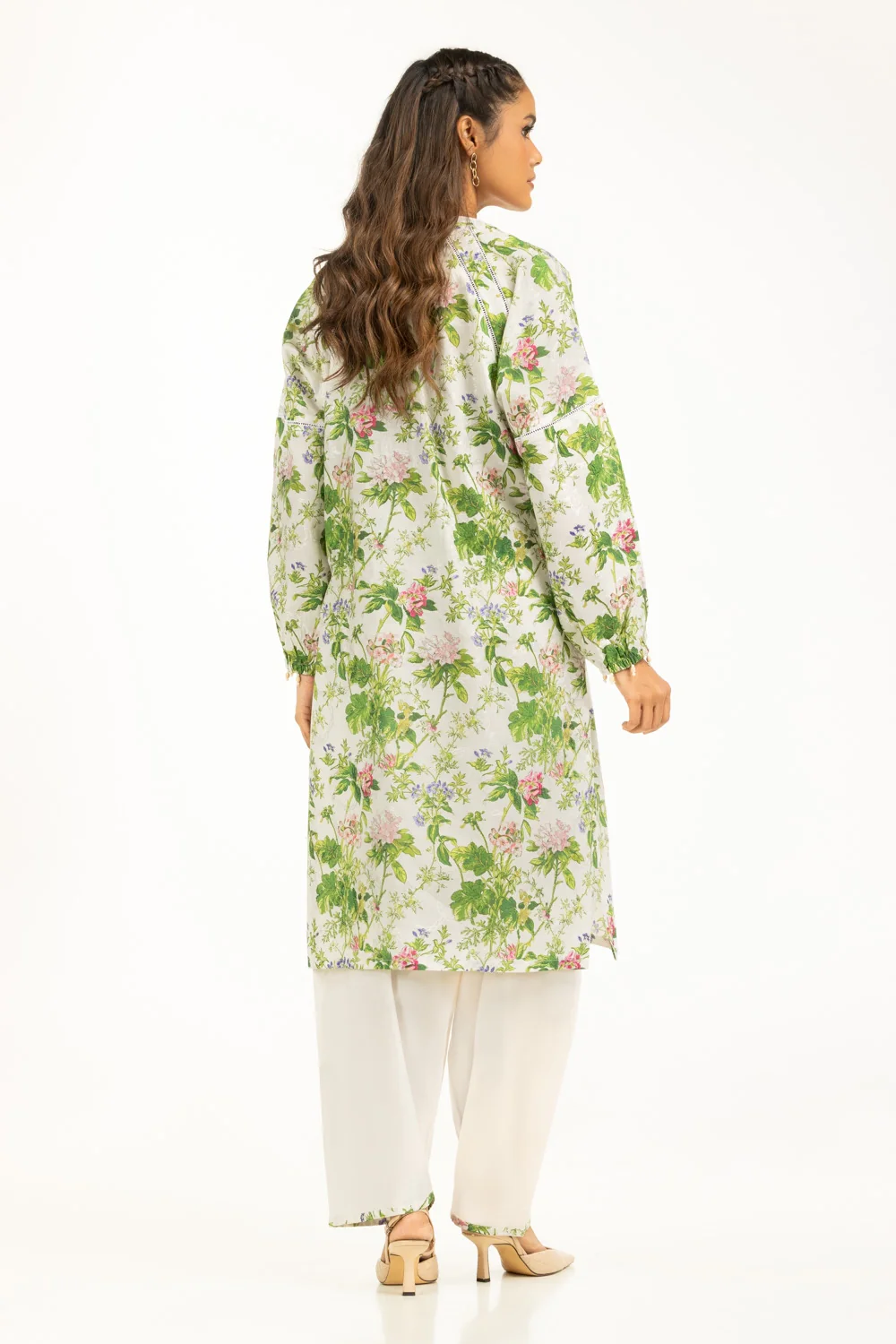 Jacquard Printed Co-Ord Set - Image 7