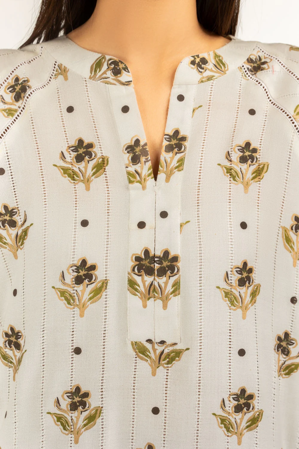 Jacquard Printed Co-Ord Set - Image 2