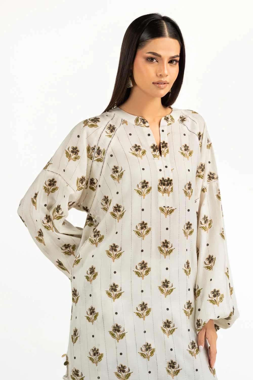 Jacquard Printed Co-Ord Set - Image 4