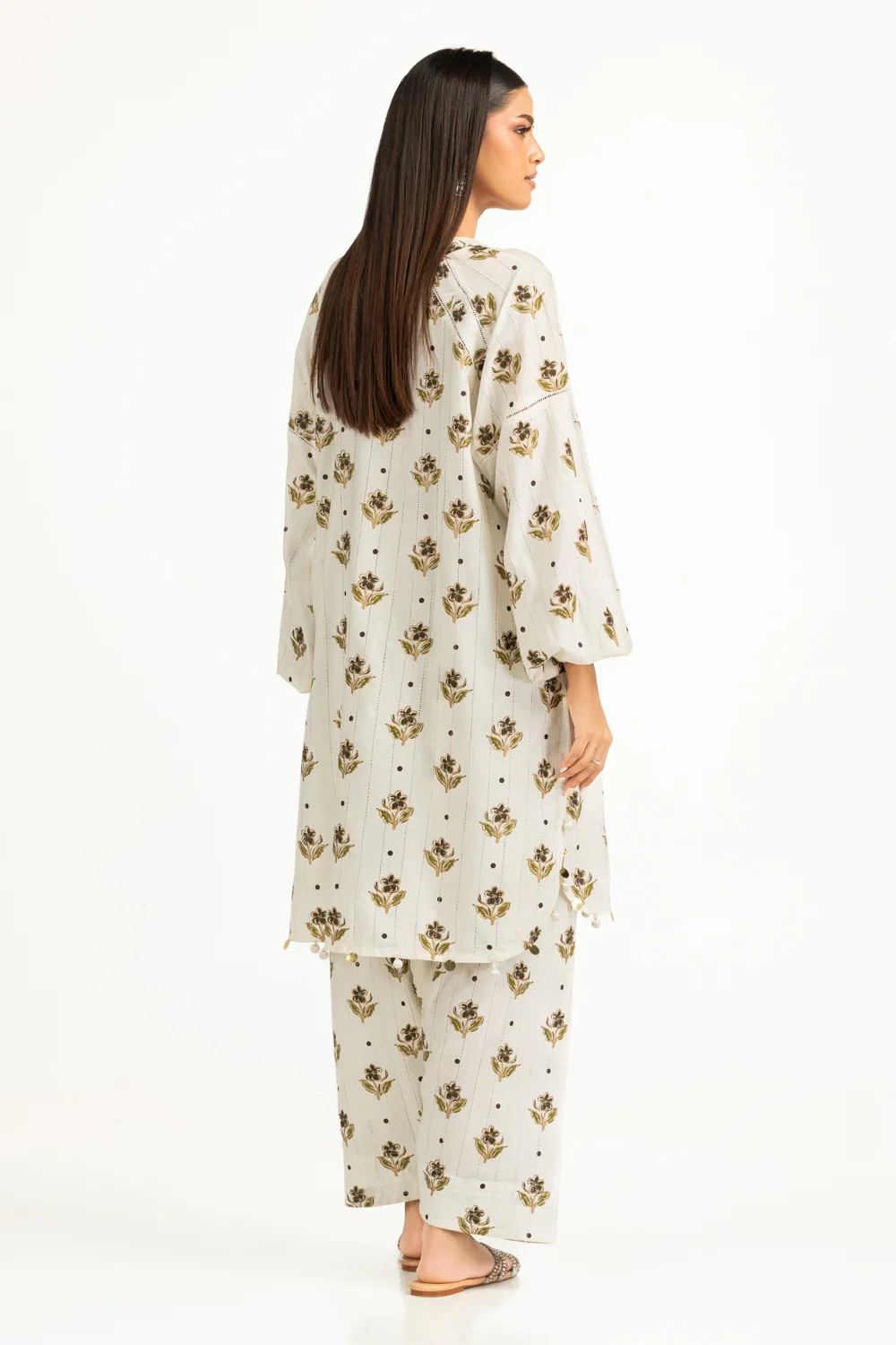 Jacquard Printed Co-Ord Set - Image 5