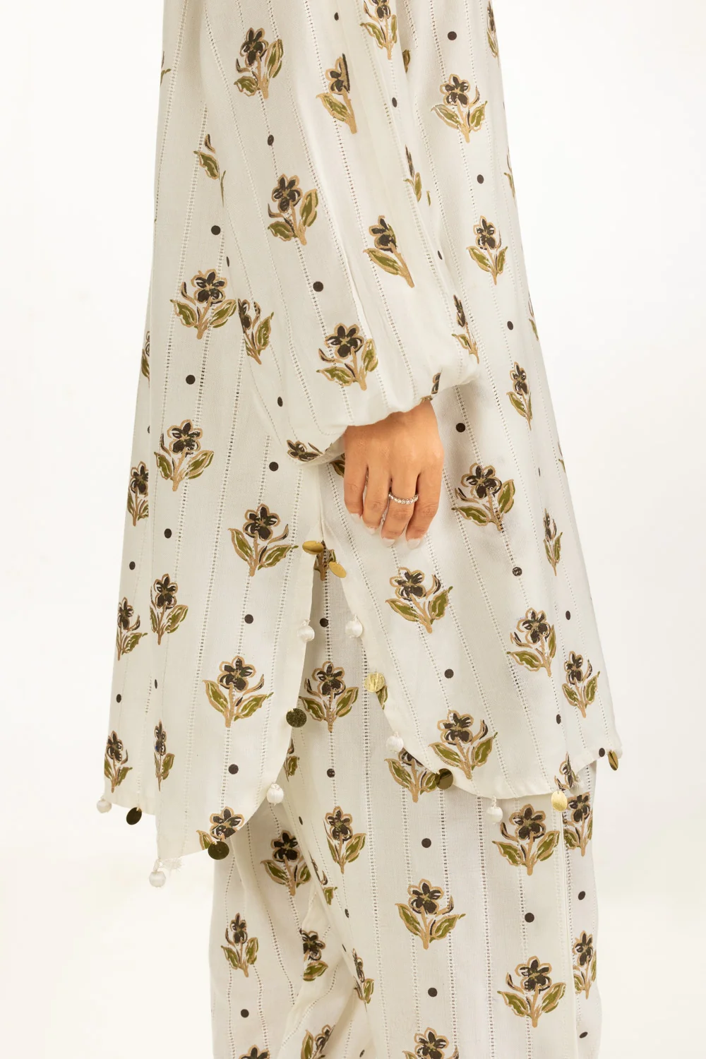 Jacquard Printed Co-Ord Set - Image 6