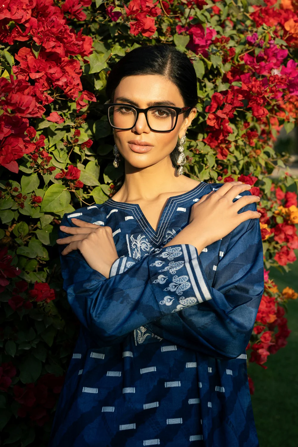 Jacquard Printed Co-Ord Set - Image 2