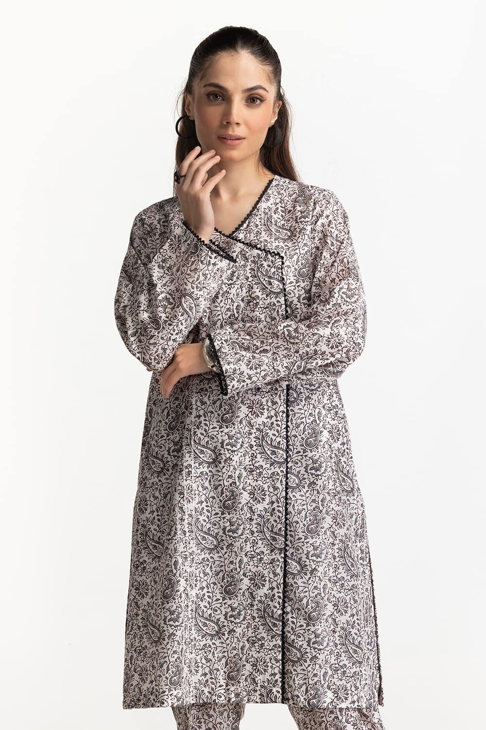 Jacquard Printed Co-Ord Set - Image 4