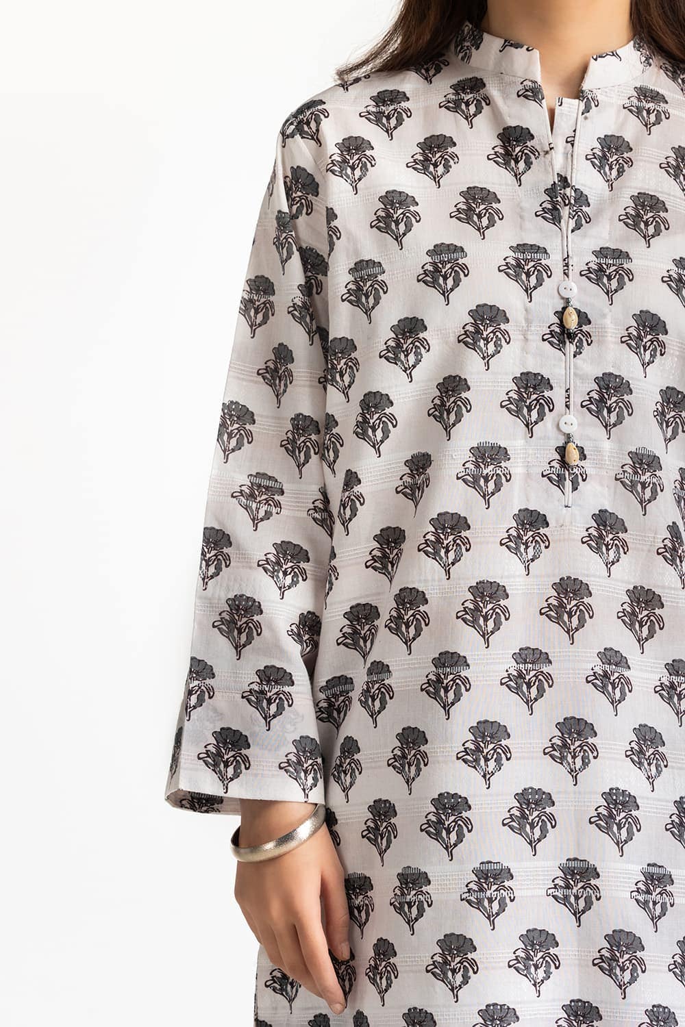 Jacquard Printed Co-Ord Set - Image 2
