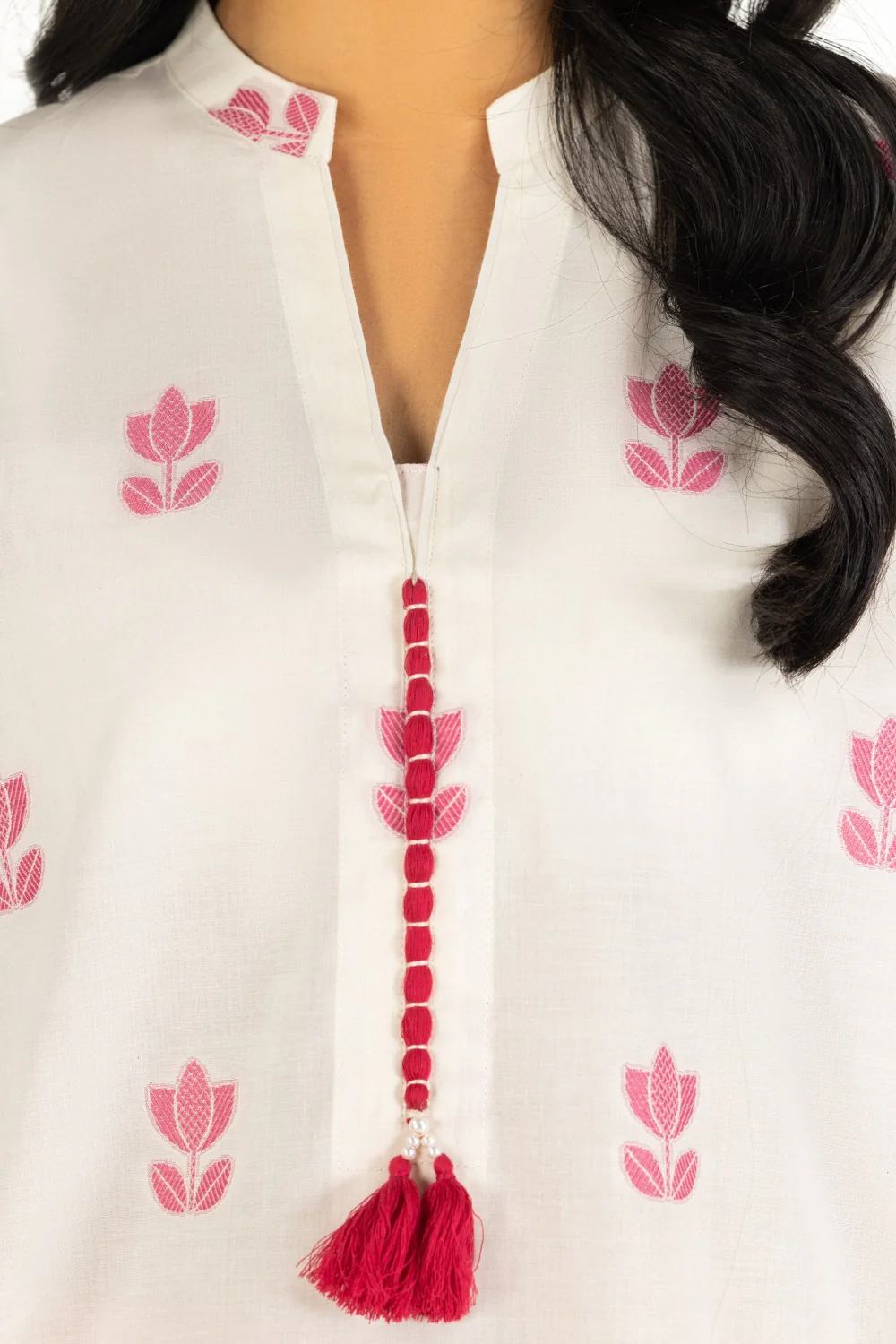 Jacquard Shirt And Trouser - Image 2
