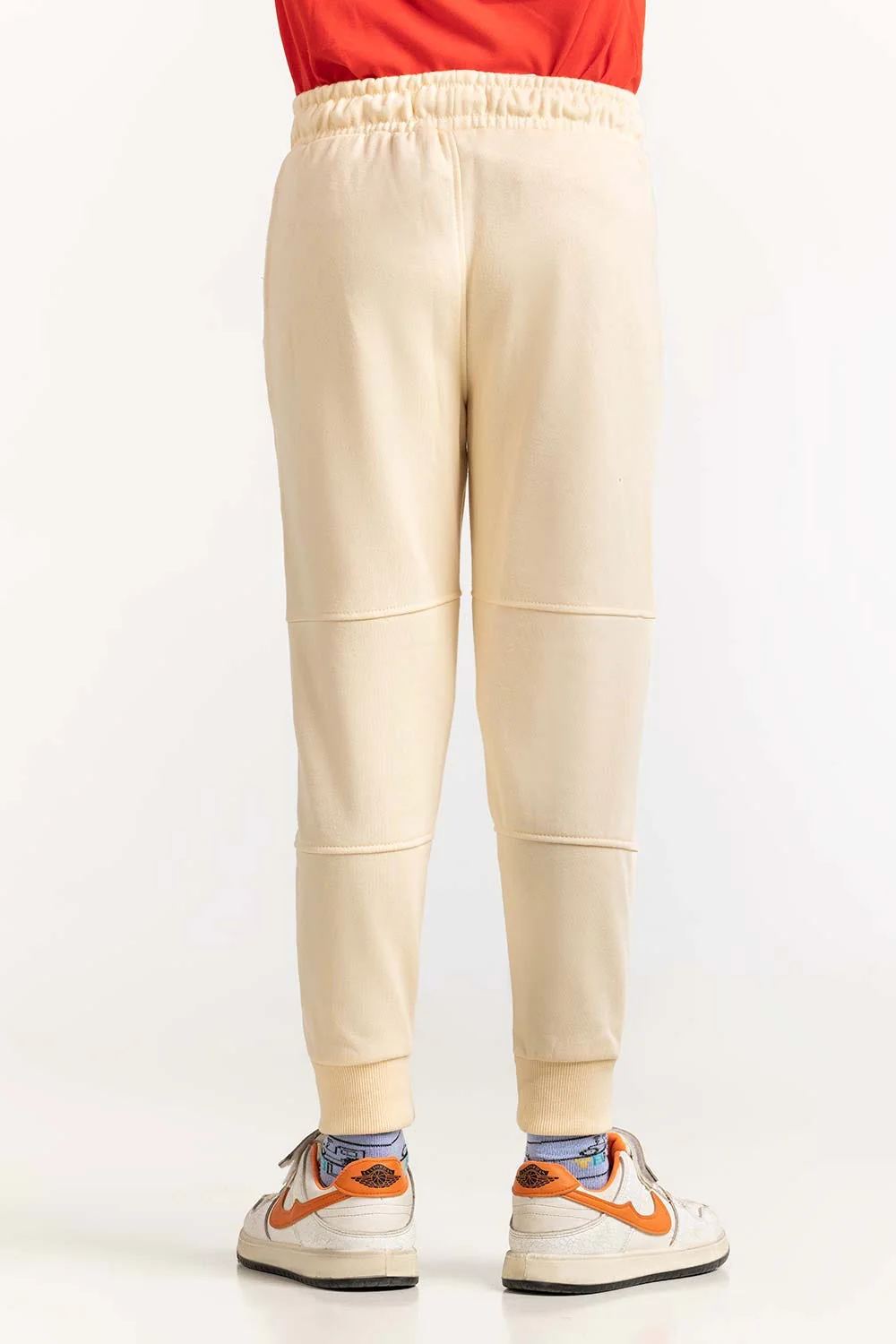 Junior Boy Beige Trouser - Image 4