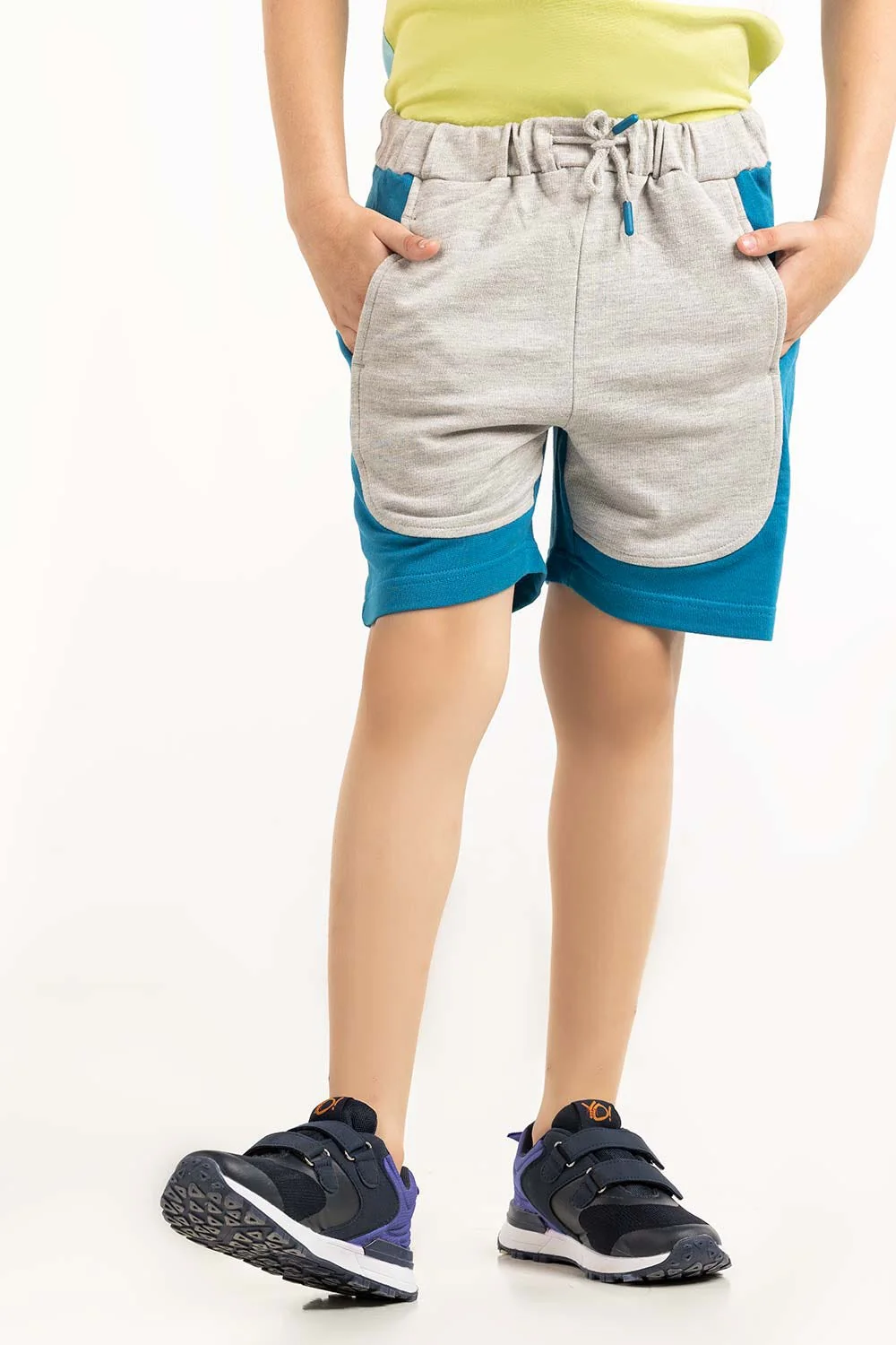 Junior Boy Grey Short - Image 3