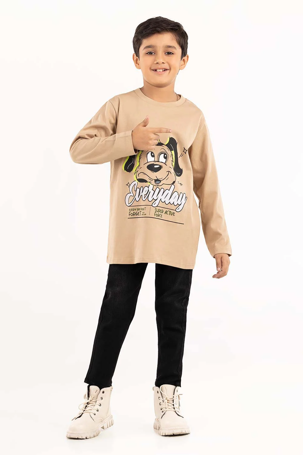 Junior Boy Khaaki - Image 5