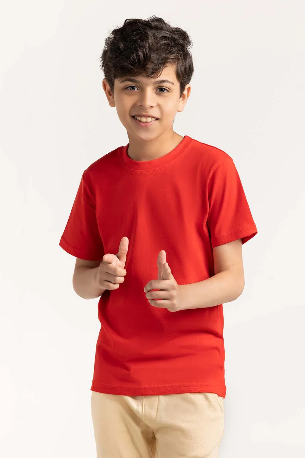 Junior Boy Red - Image 2