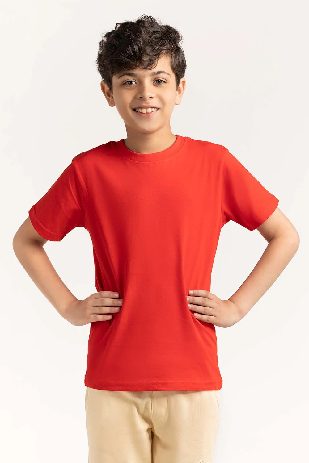 Junior Boy Red - Image 6