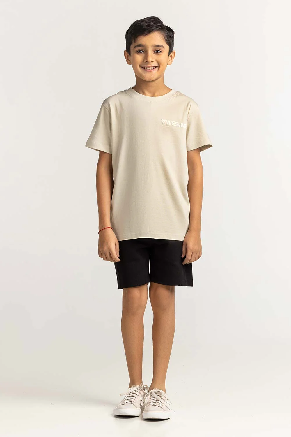 Junior Boy Sand Printed Tee
