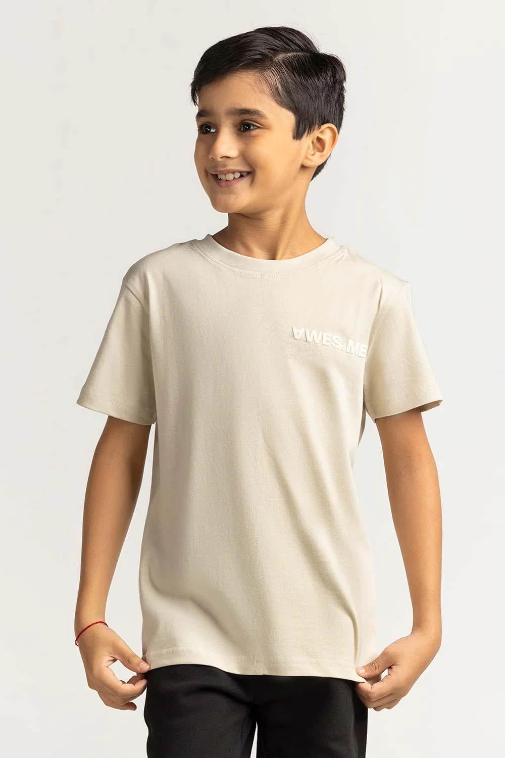 Junior Boy Sand Printed Tee - Image 2