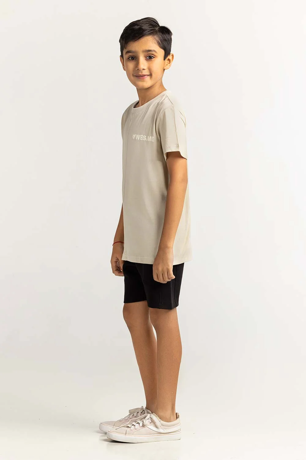 Junior Boy Sand Printed Tee - Image 3