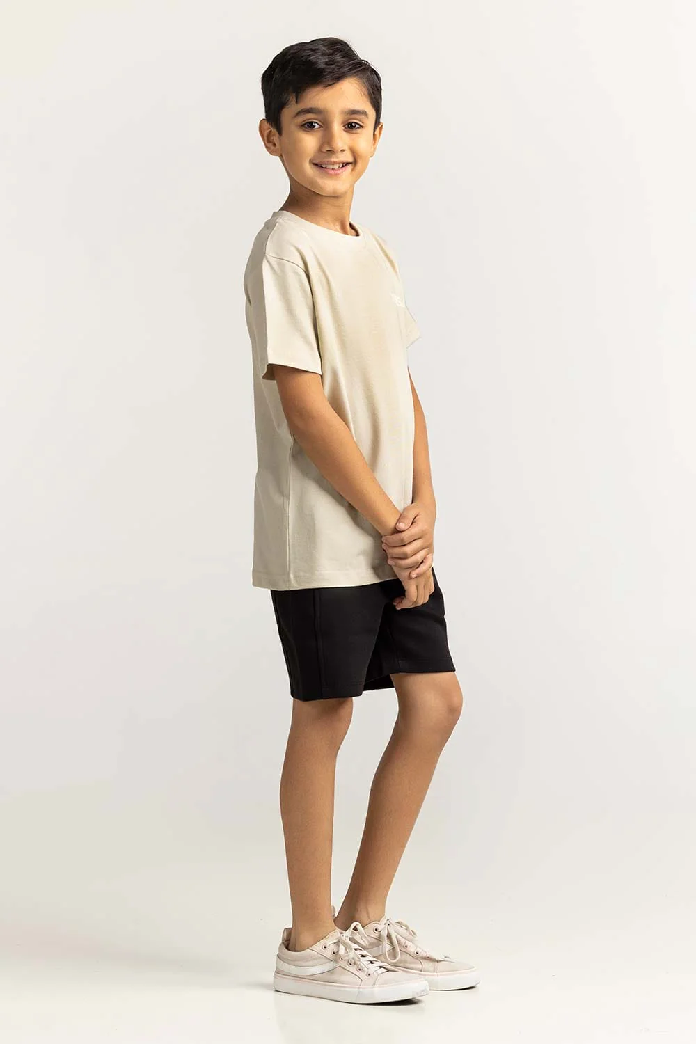 Junior Boy Sand Printed Tee - Image 4