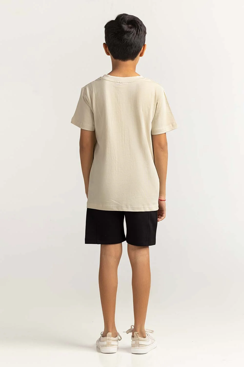Junior Boy Sand Printed Tee - Image 5