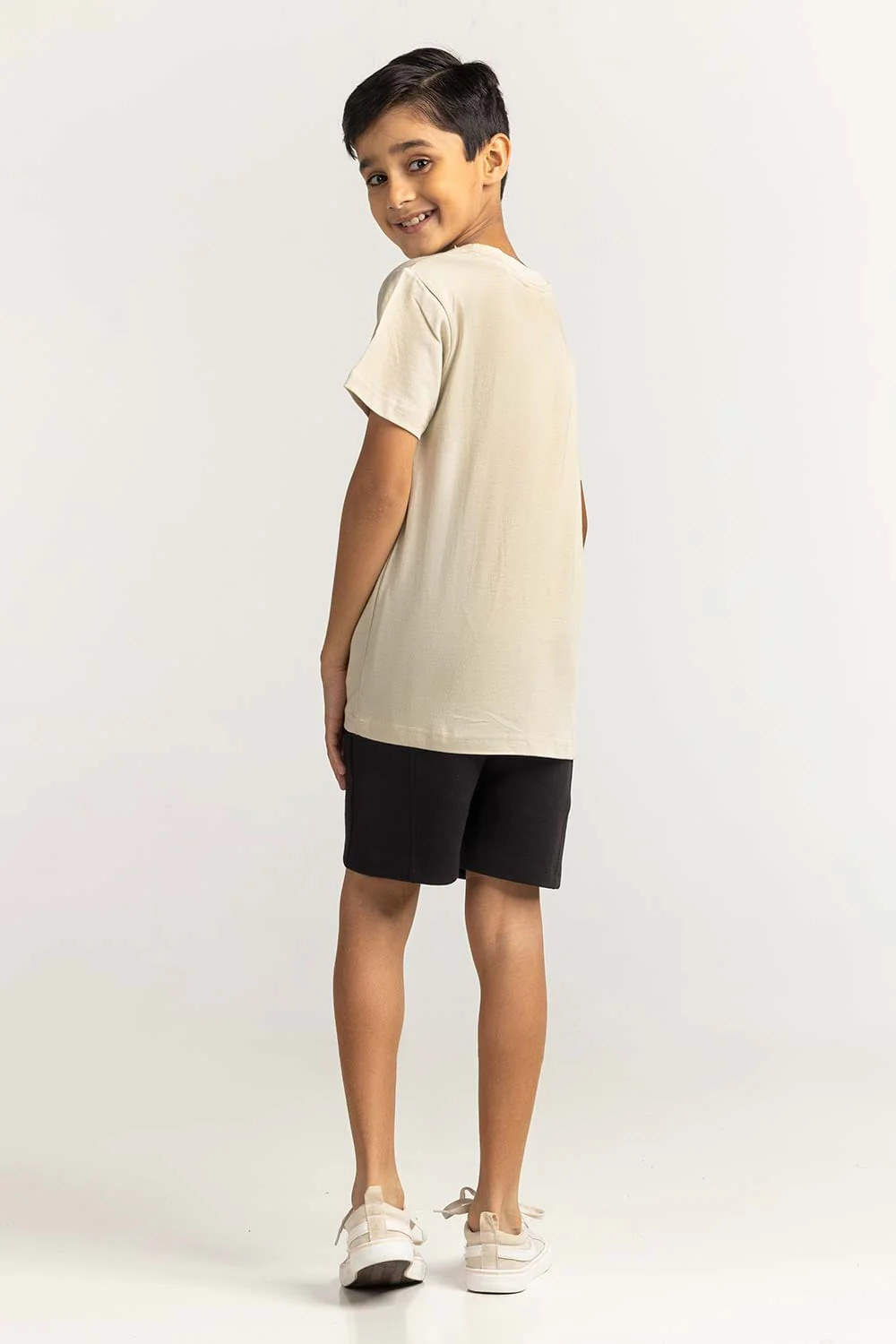 Junior Boy Sand Printed Tee - Image 6