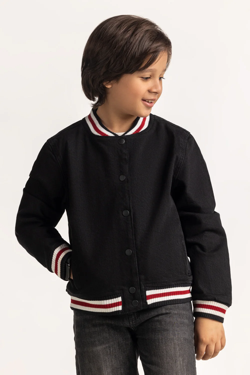 Junior Boys Denim Jackets - Image 3