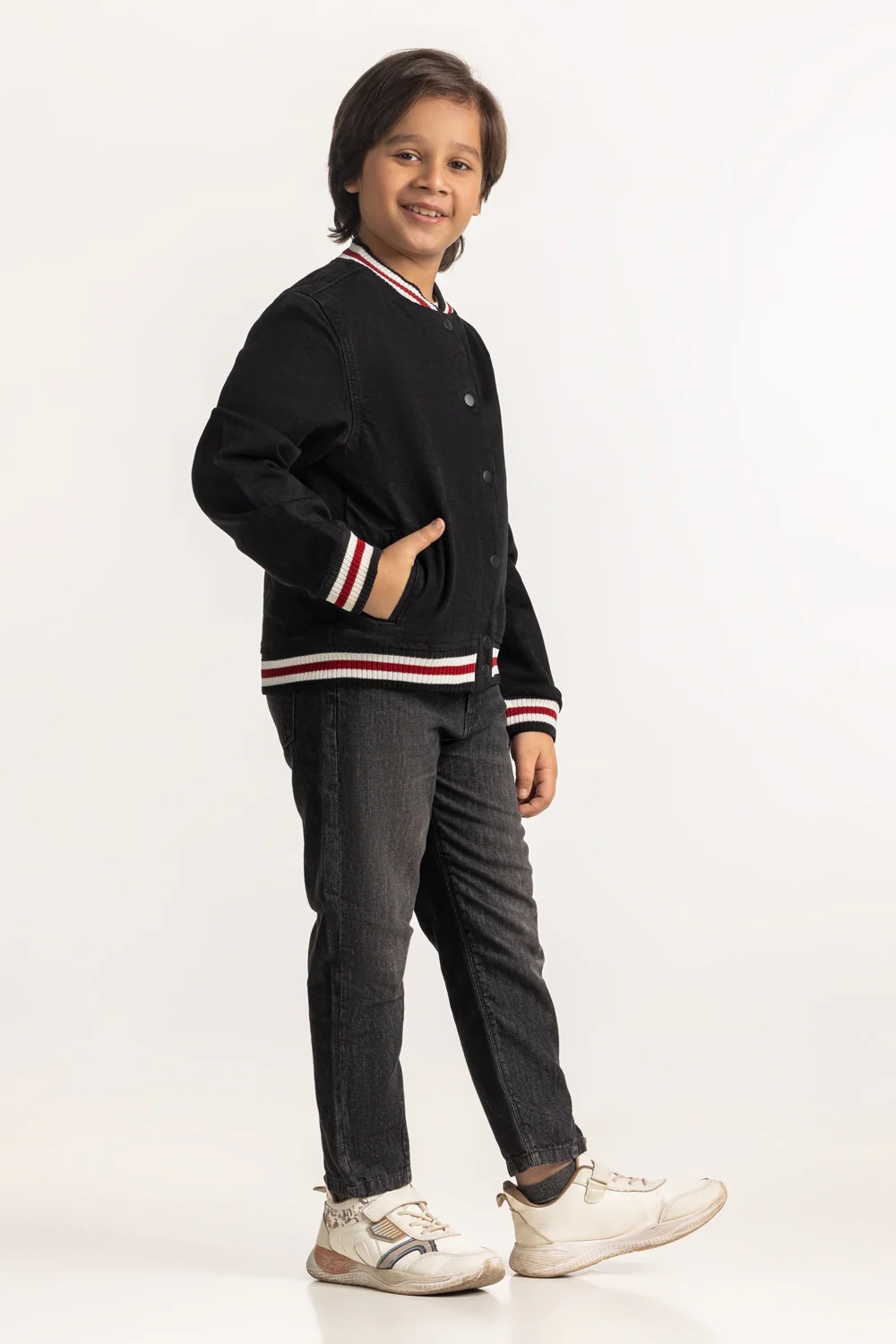 Junior Boys Denim Jackets - Image 4