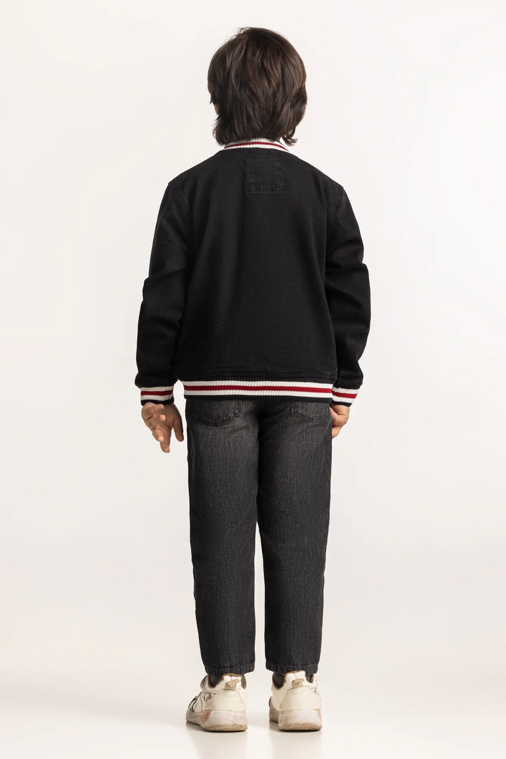 Junior Boys Denim Jackets - Image 5