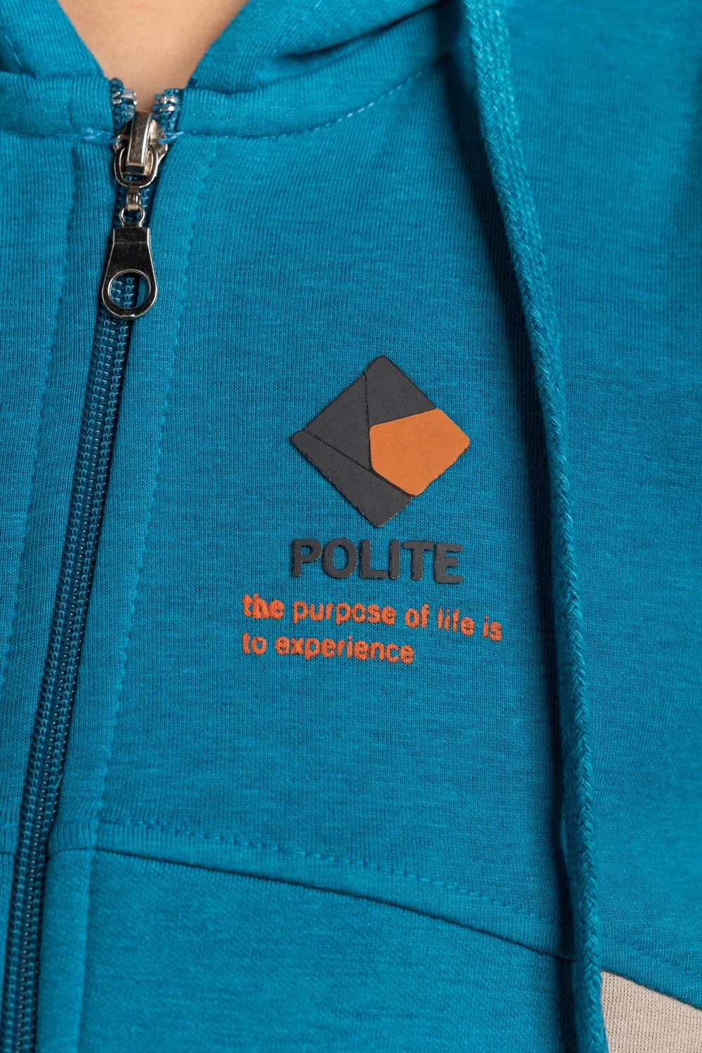 Junior Boys Printed Sweatshirt - Image 2