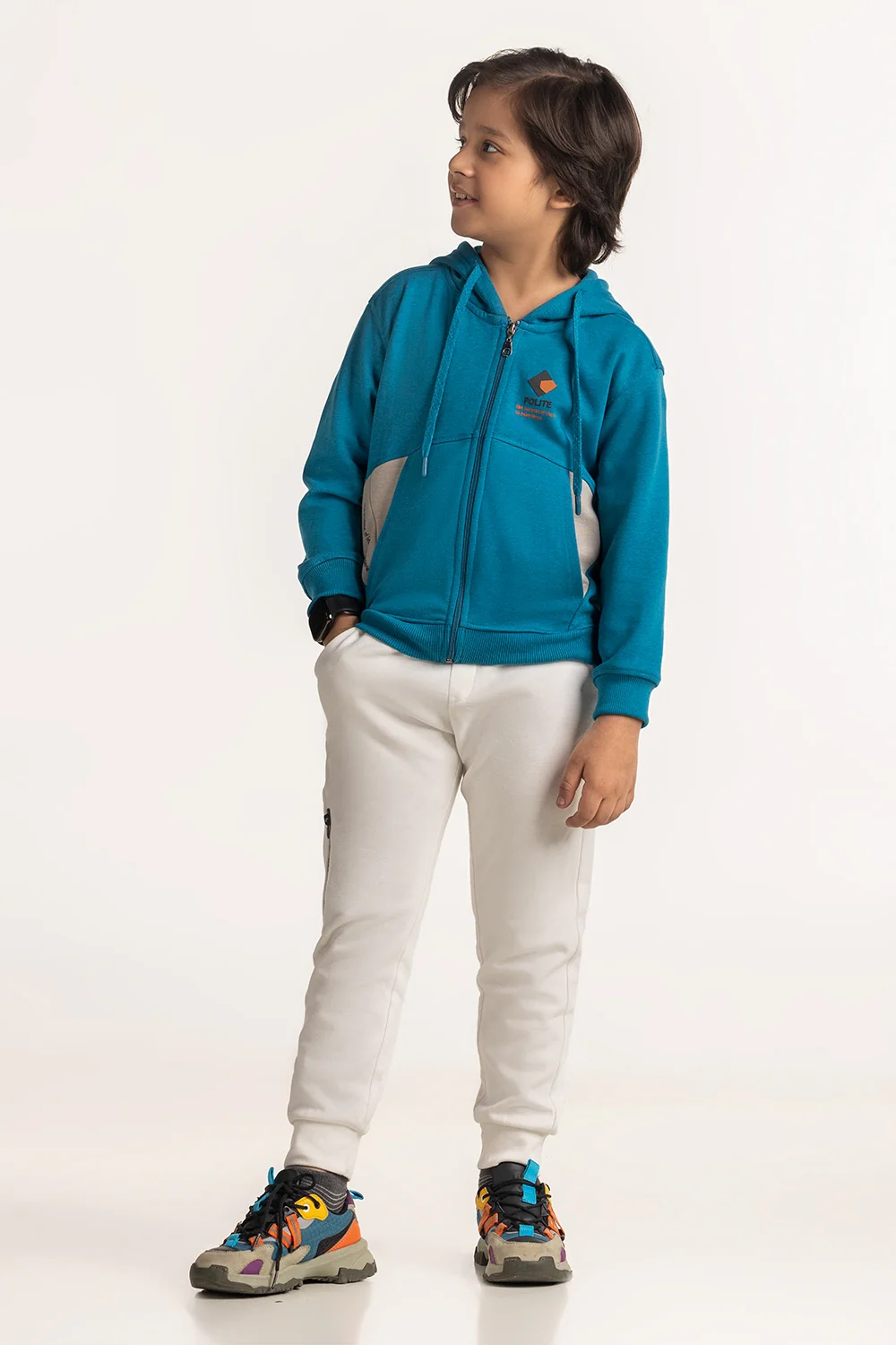 Junior Boys Printed Sweatshirt - Image 3