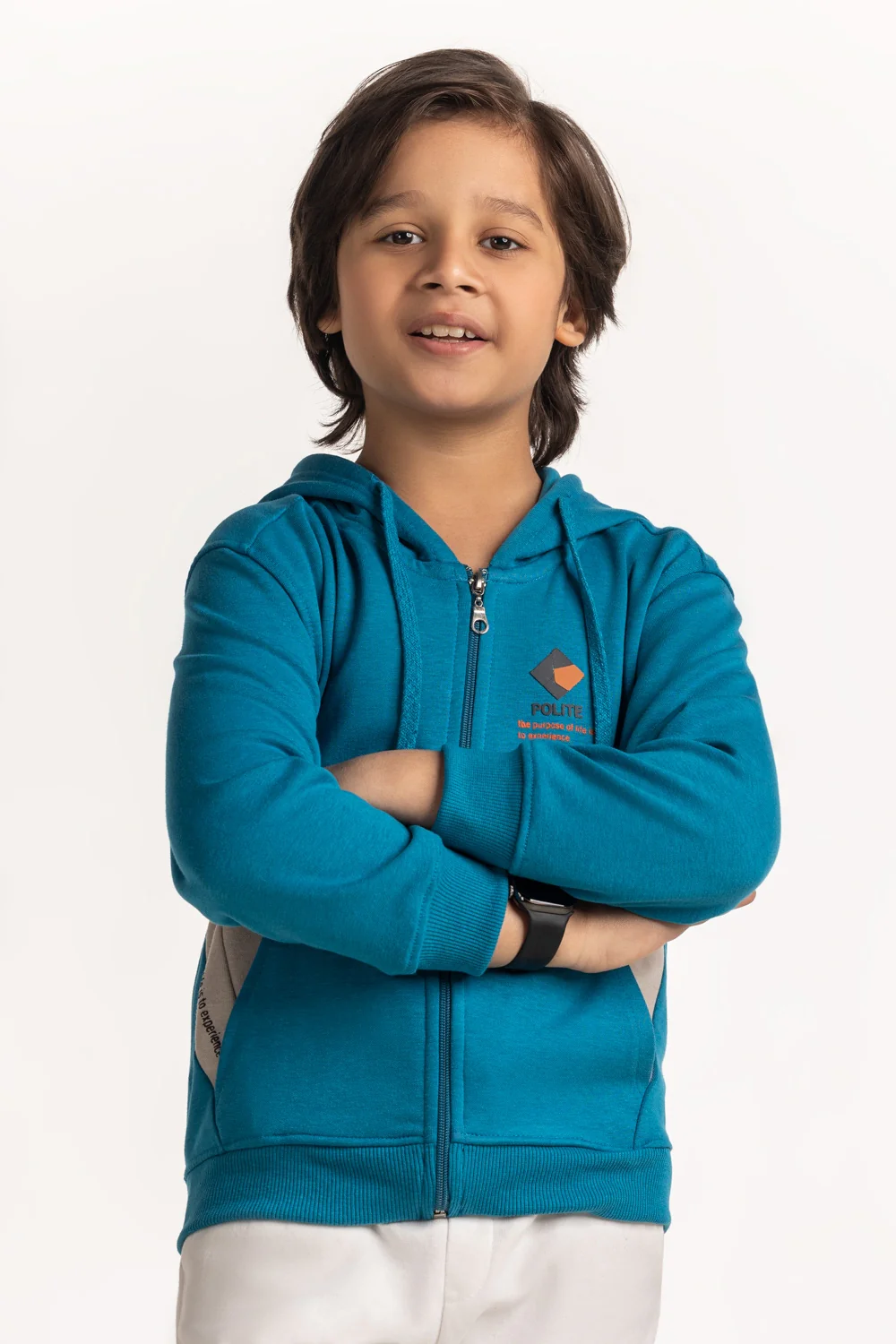Junior Boys Printed Sweatshirt - Image 5