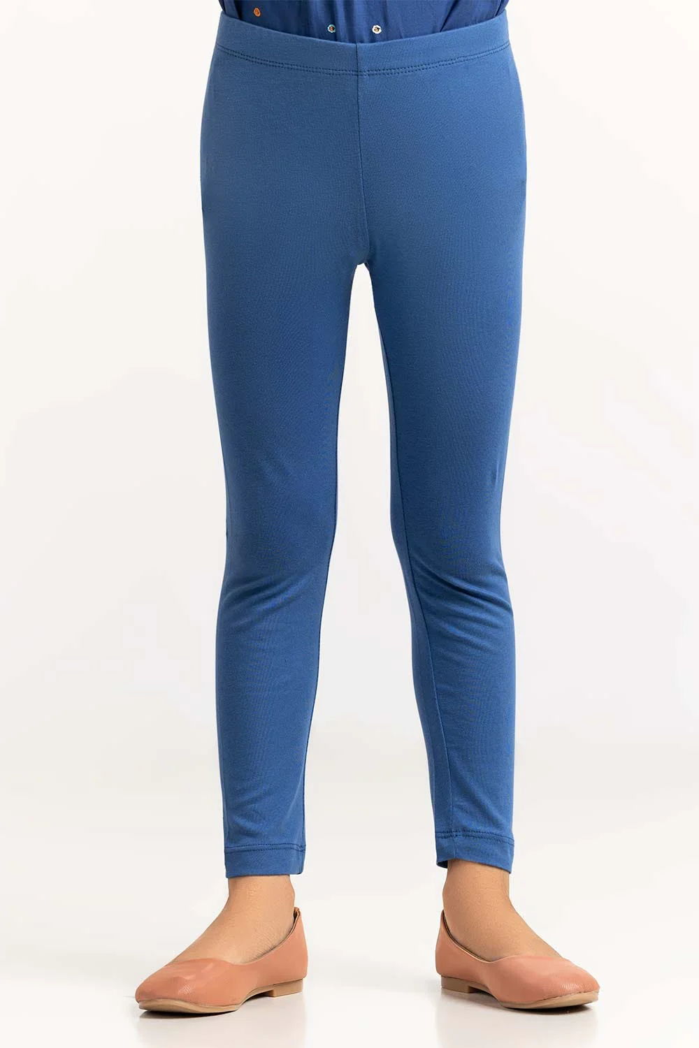 Junior Girl Blue Trouser - Image 2