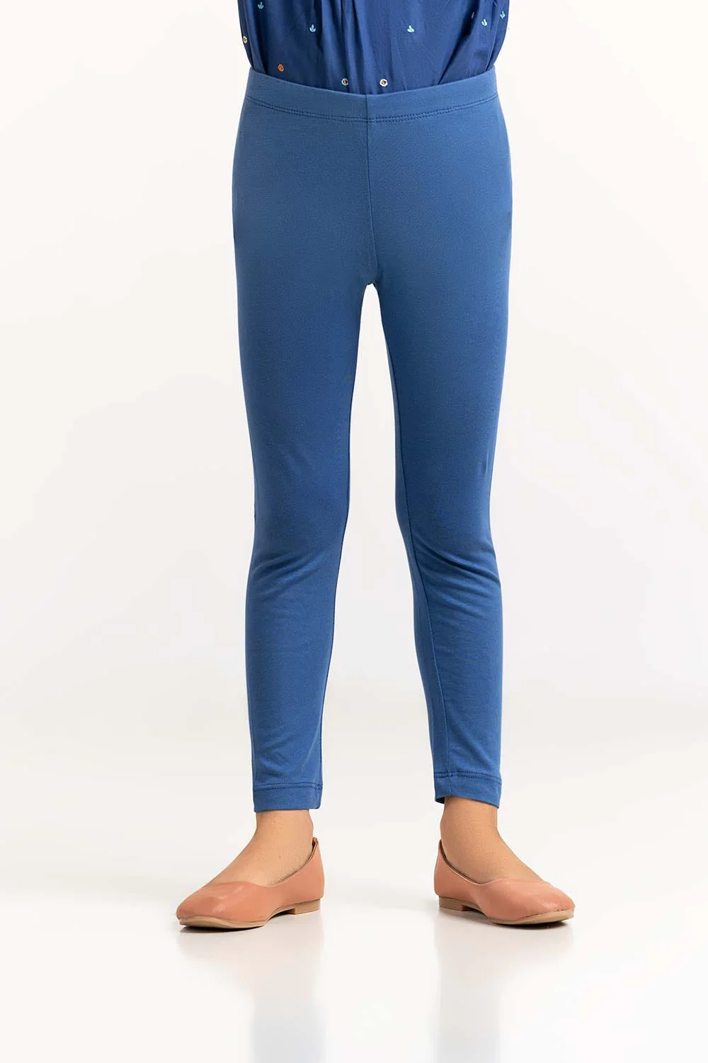 Junior Girl Blue Trouser - Image 4