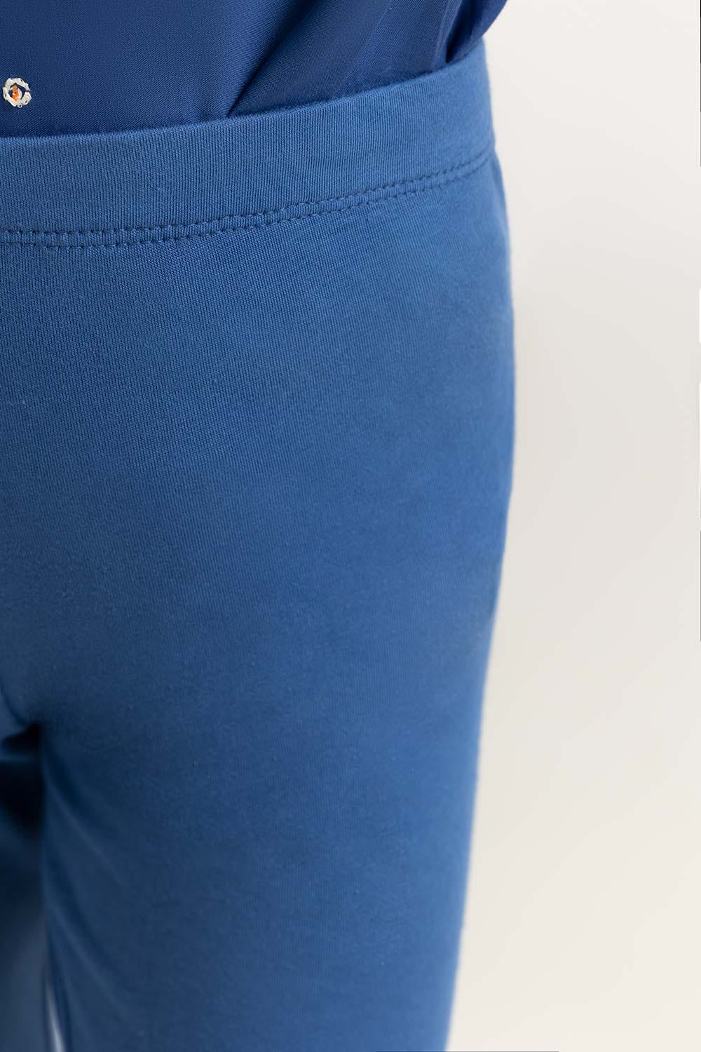Junior Girl Blue Trouser - Image 5