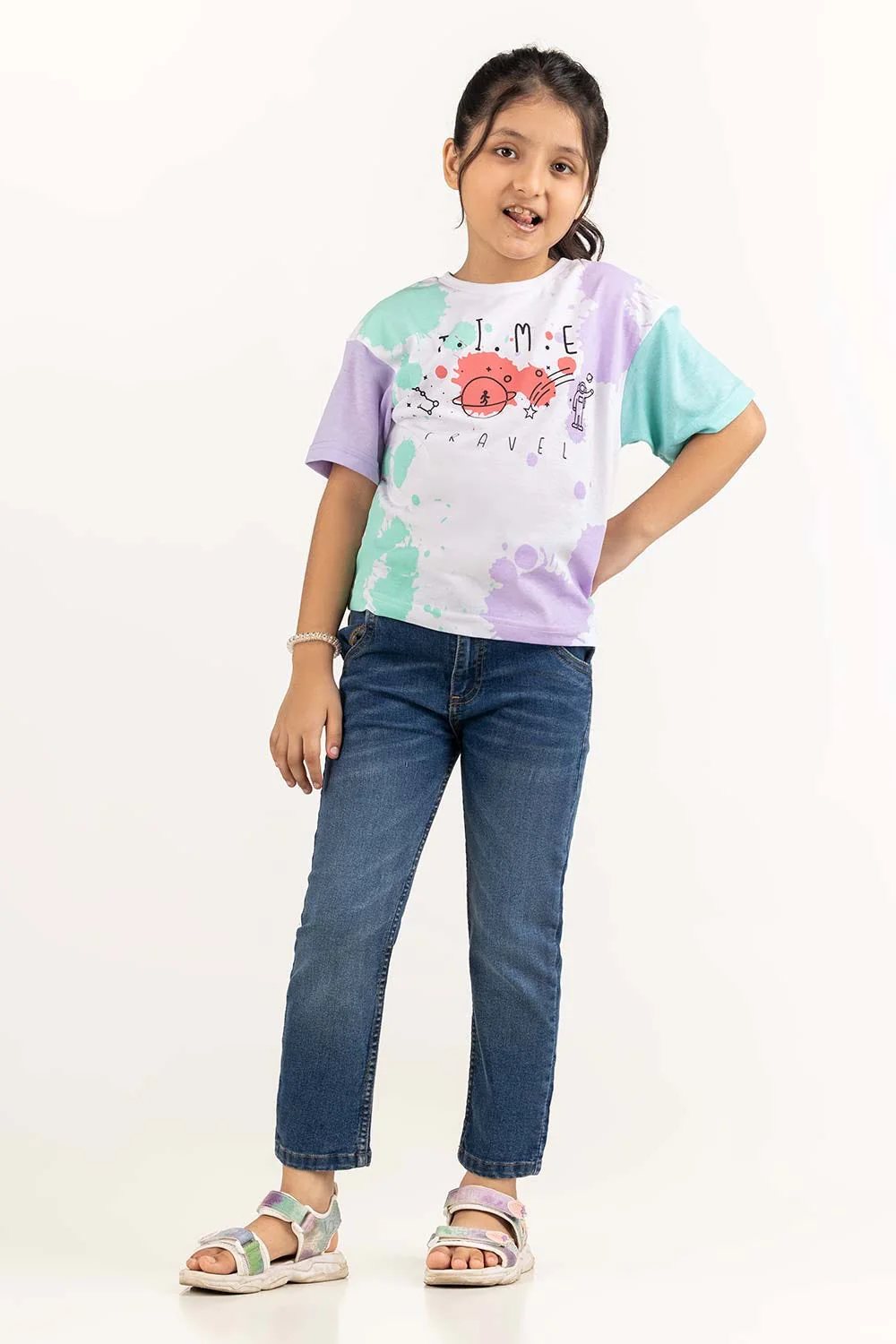 Junior Girl Multi - Image 5