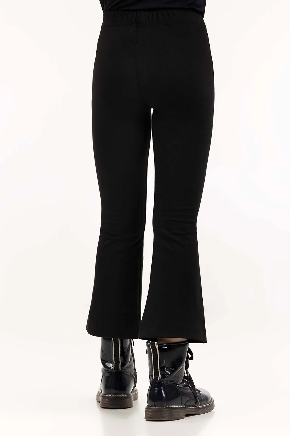 Junior Girl Navy Trouser - Image 3