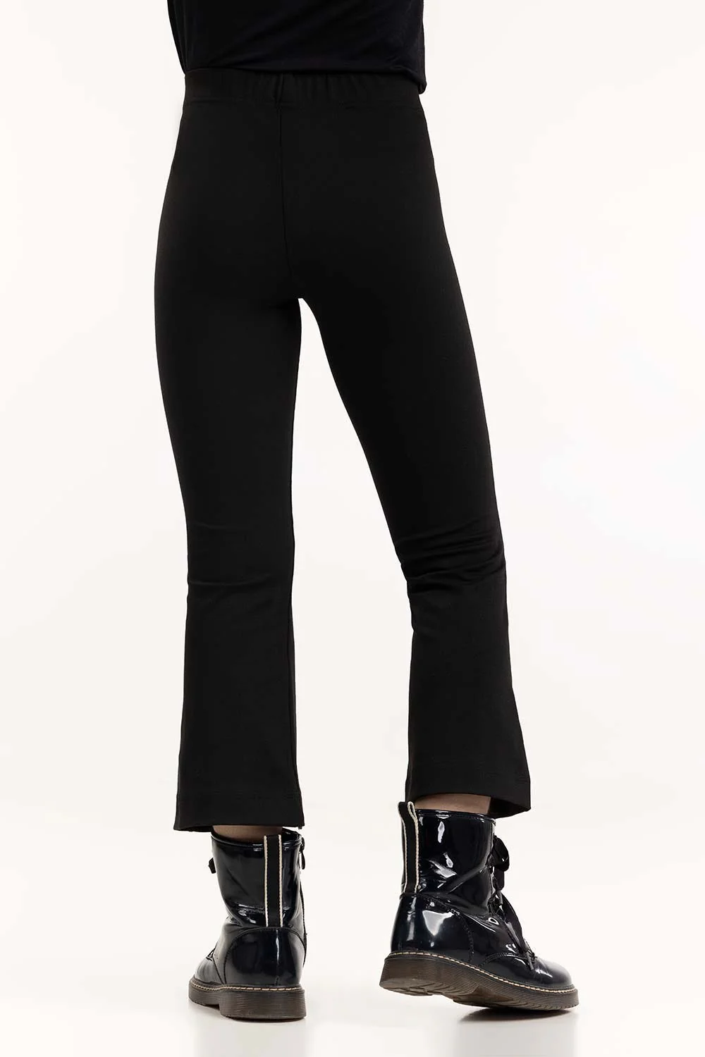 Junior Girl Navy Trouser - Image 4