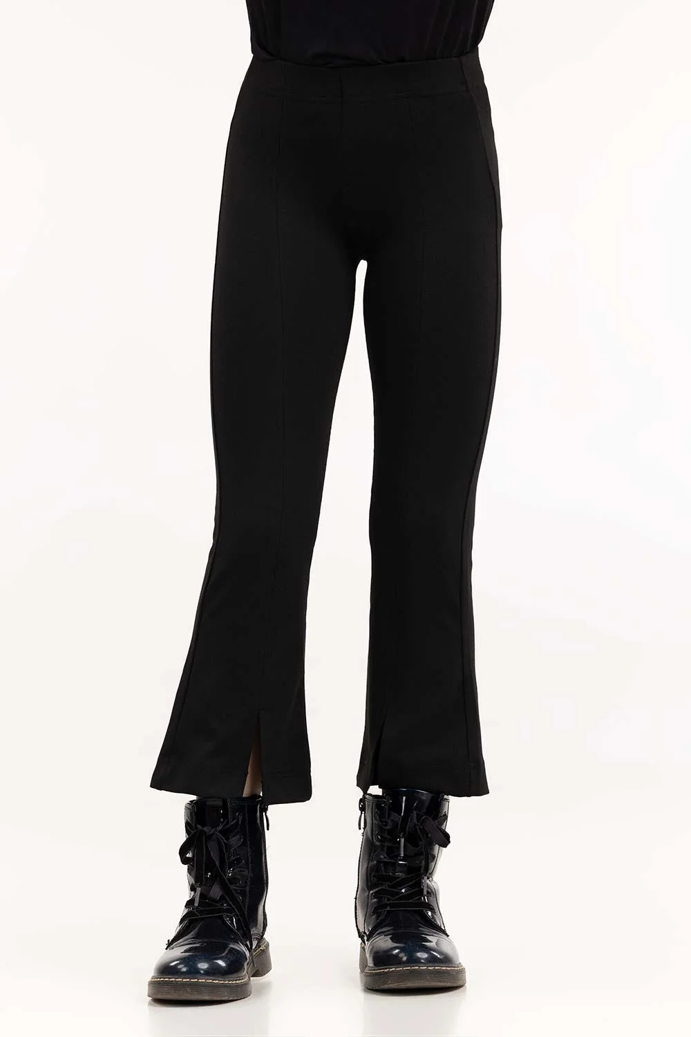 Junior Girl Navy Trouser - Image 6
