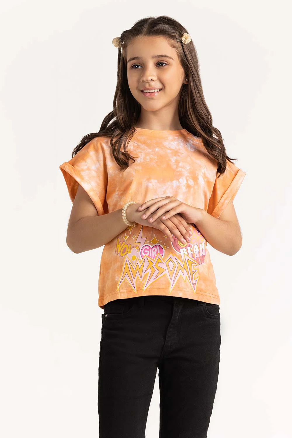 Junior Girl Orange - Image 2
