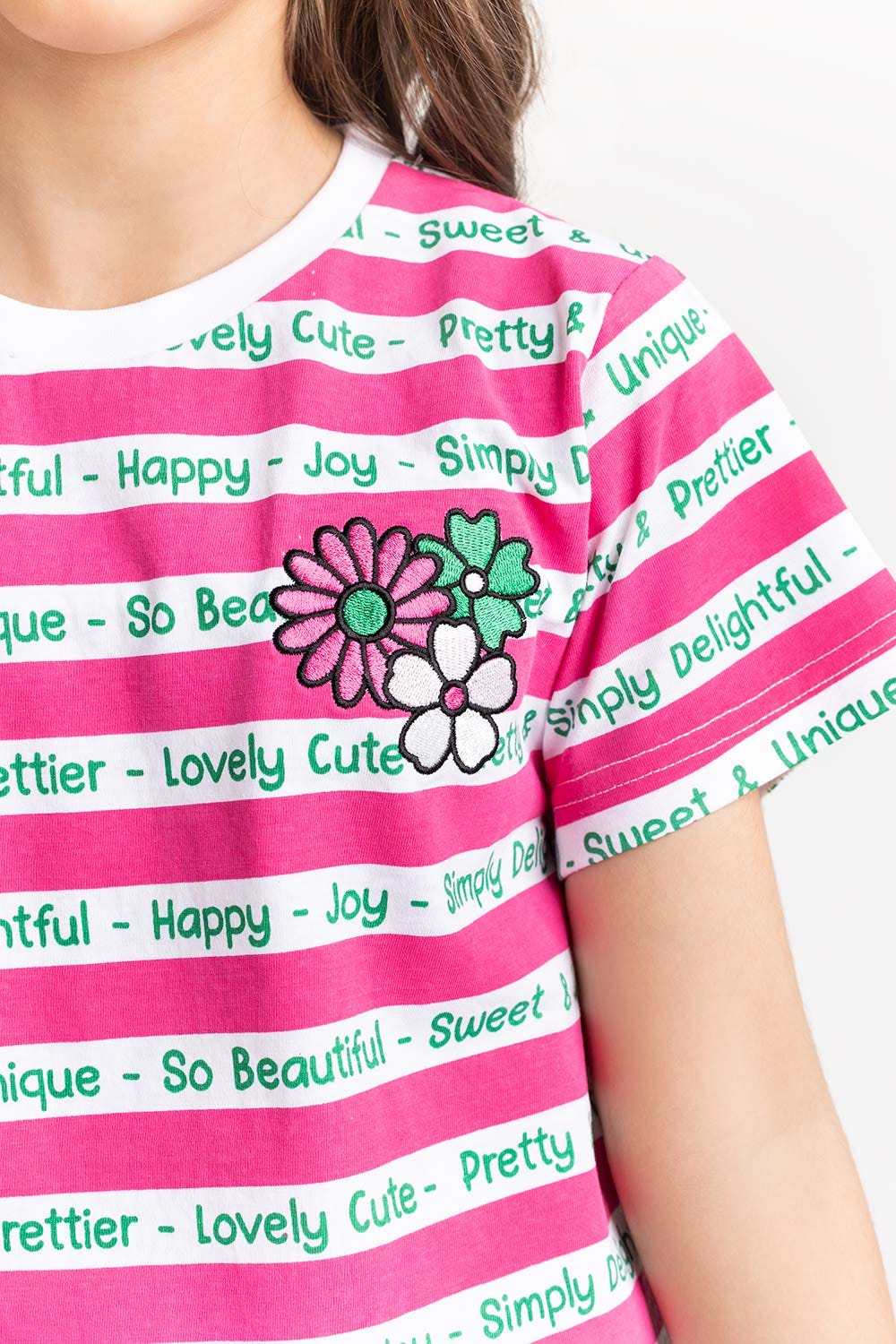 Junior Girl Pink