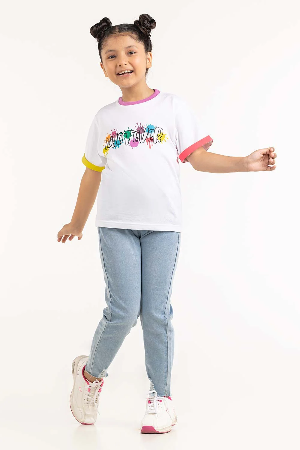 Junior Girl White - Image 2