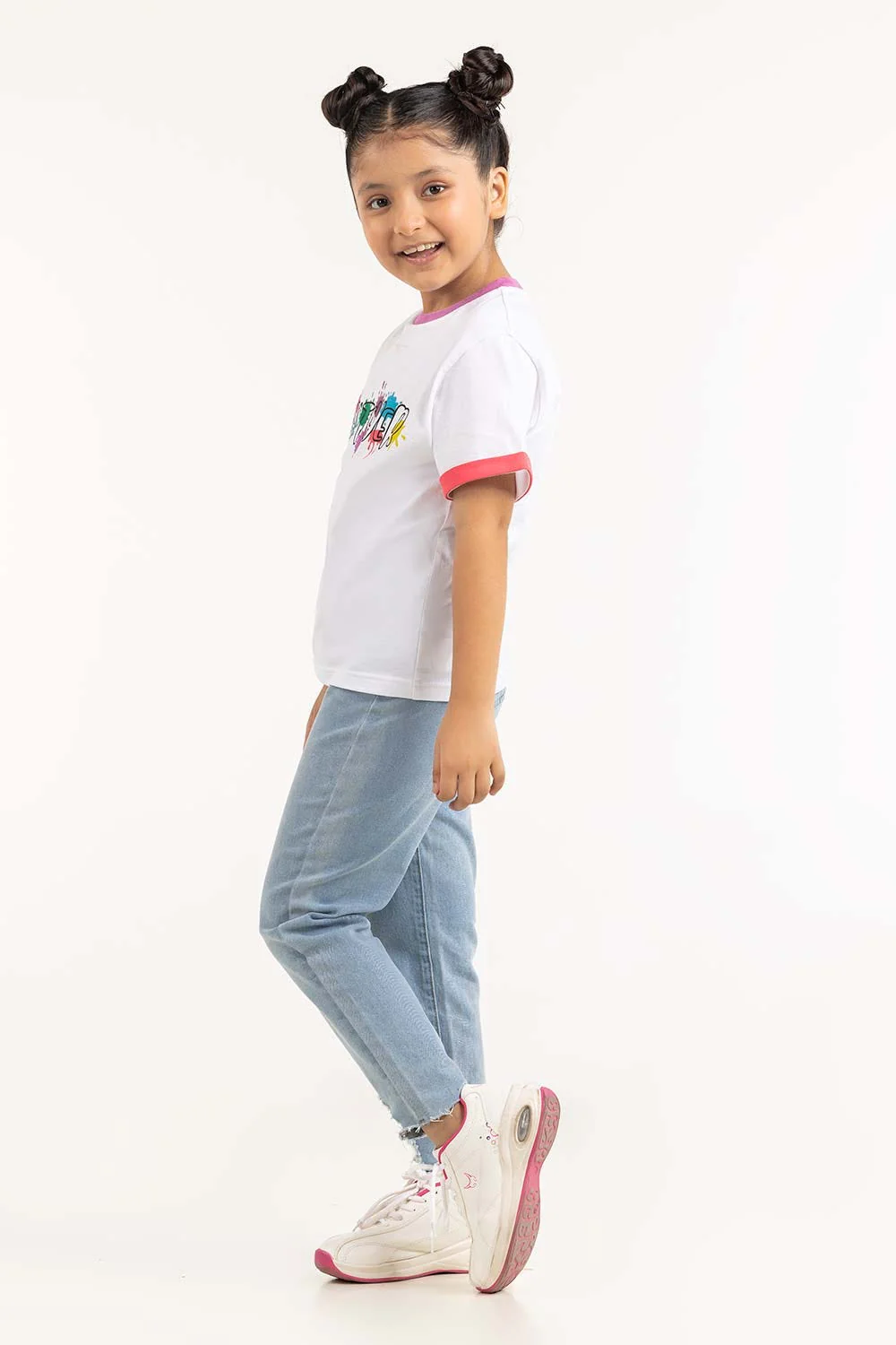 Junior Girl White - Image 3