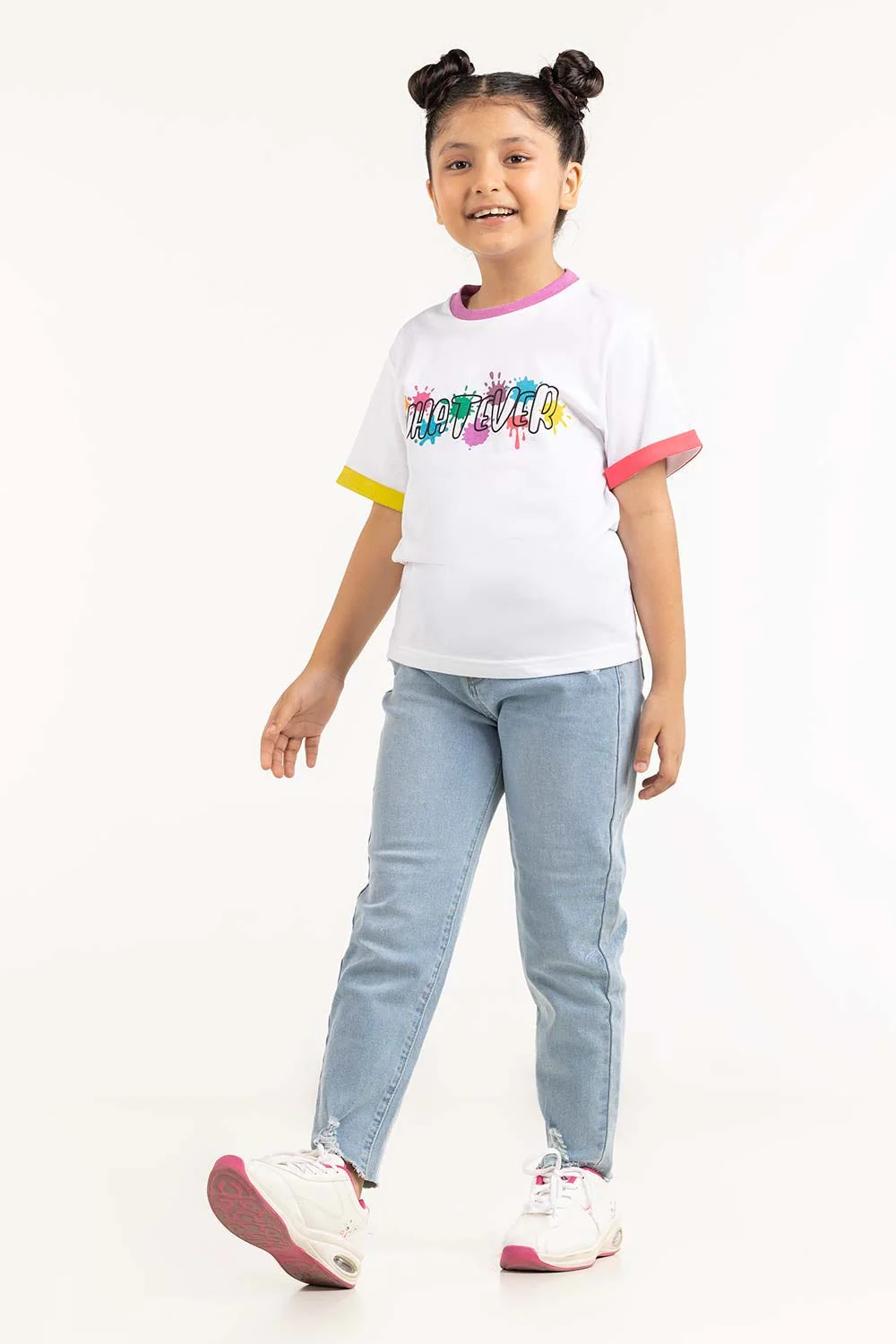 Junior Girl White - Image 4