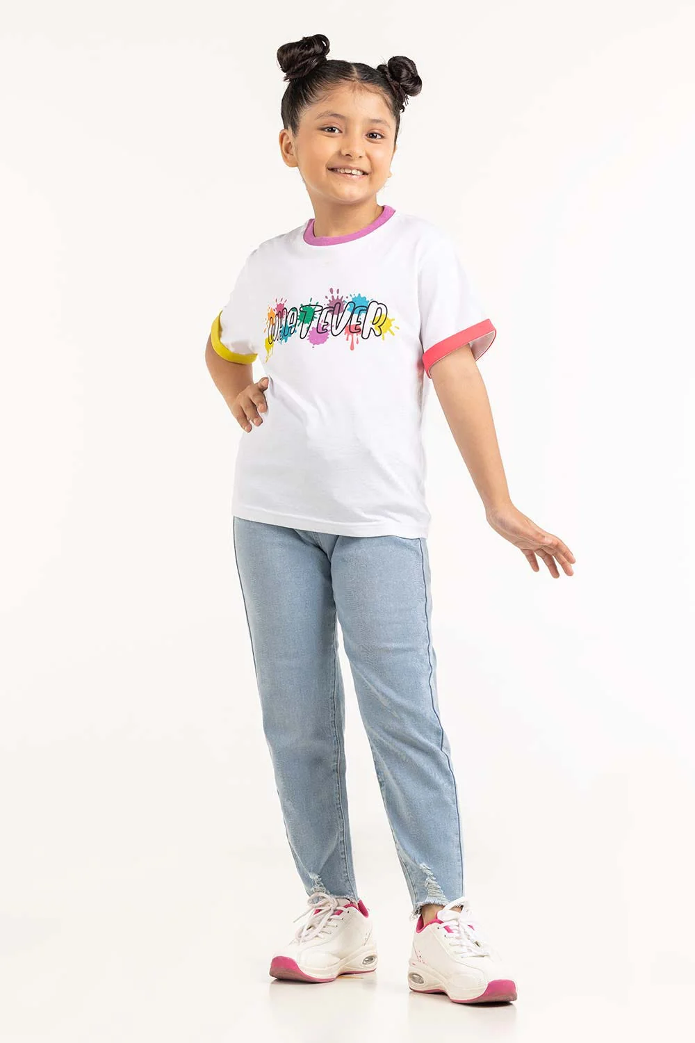 Junior Girl White - Image 6