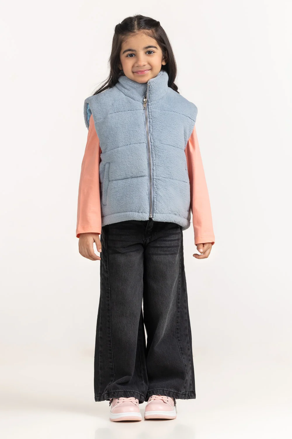 Junior Girls Blended Jackets - Image 3