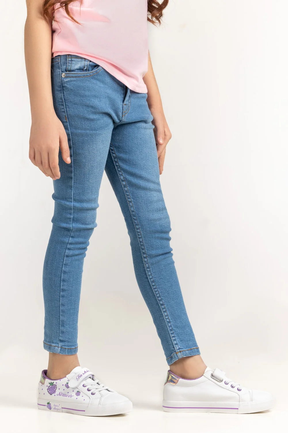 Junior Girls Denim Jeans - Image 3