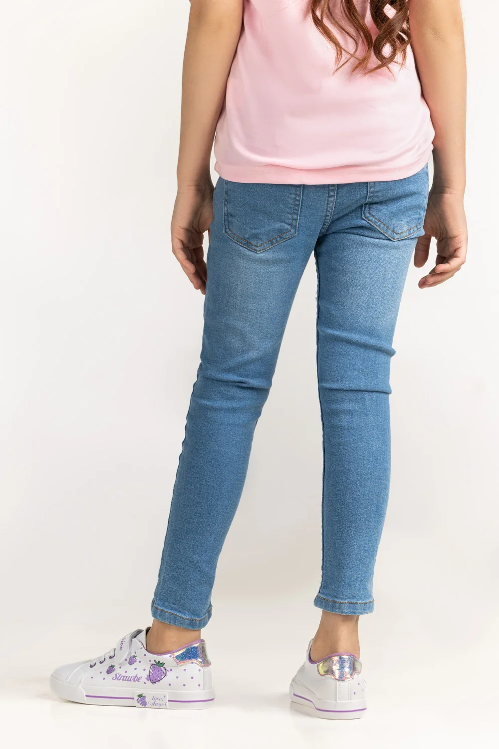 Junior Girls Denim Jeans - Image 4