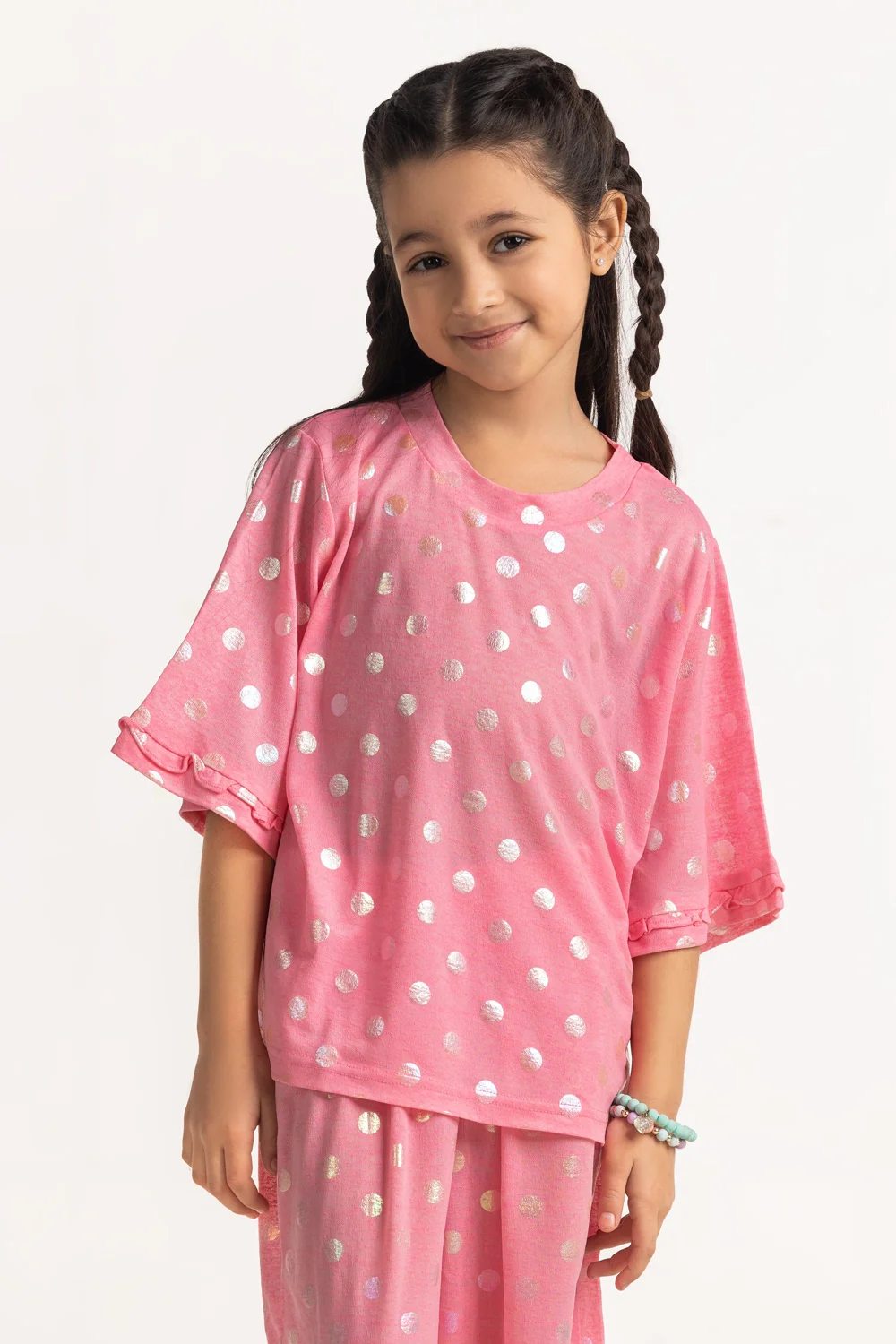 Junior Girls Printed Blouse - Image 5