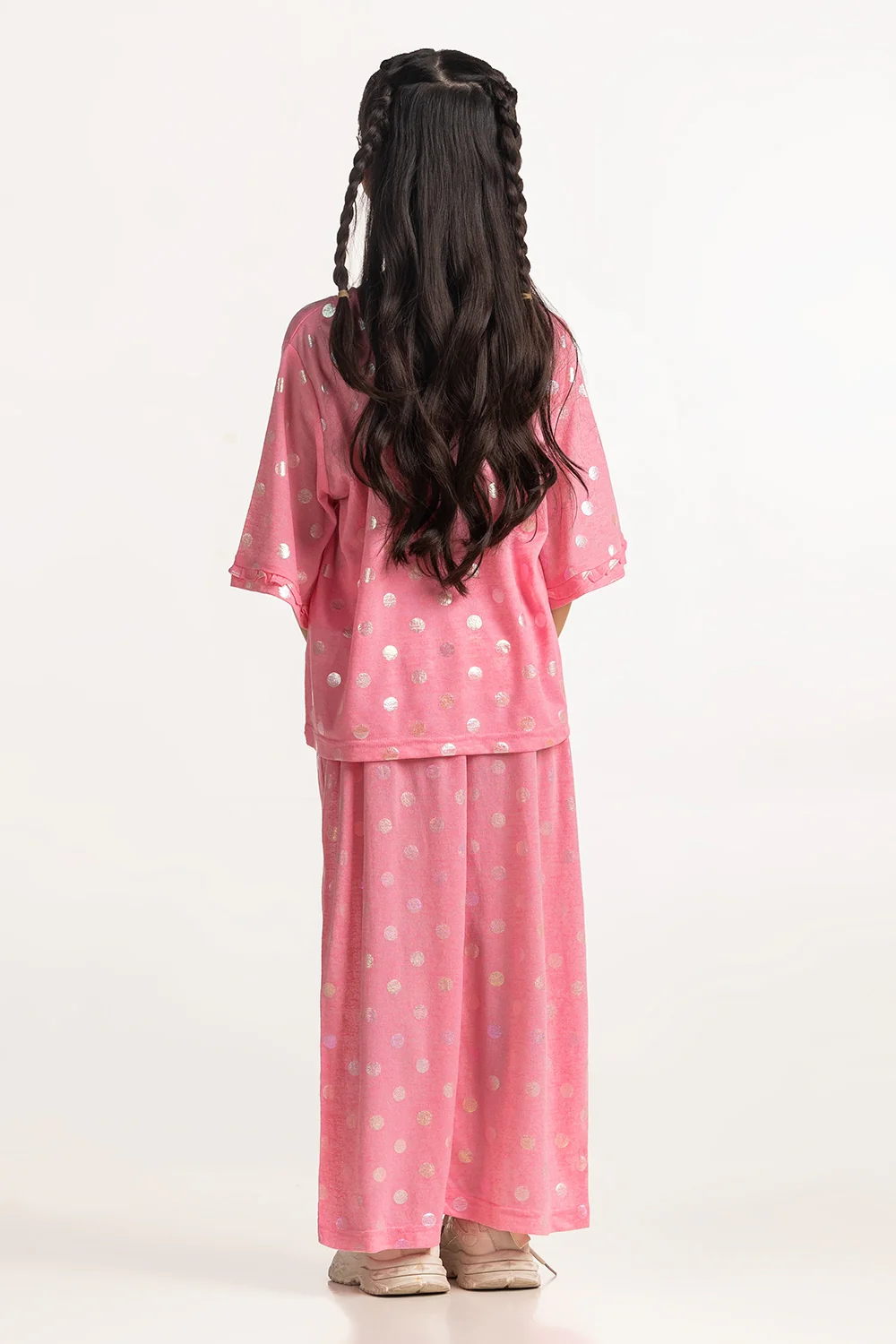Junior Girls Printed Blouse - Image 6