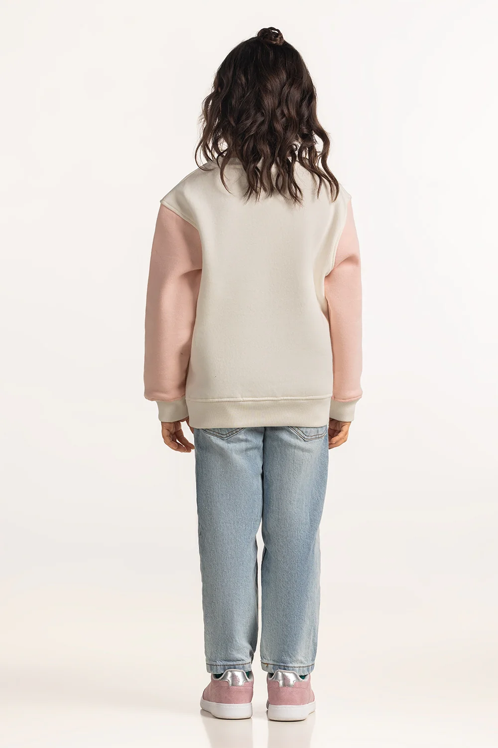 Junior Girls Printed Sweatshirt - Image 5