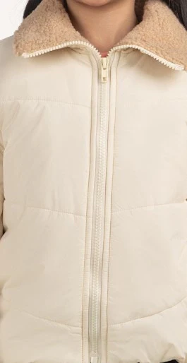 Junior Girls Puffer Jackets - Image 2