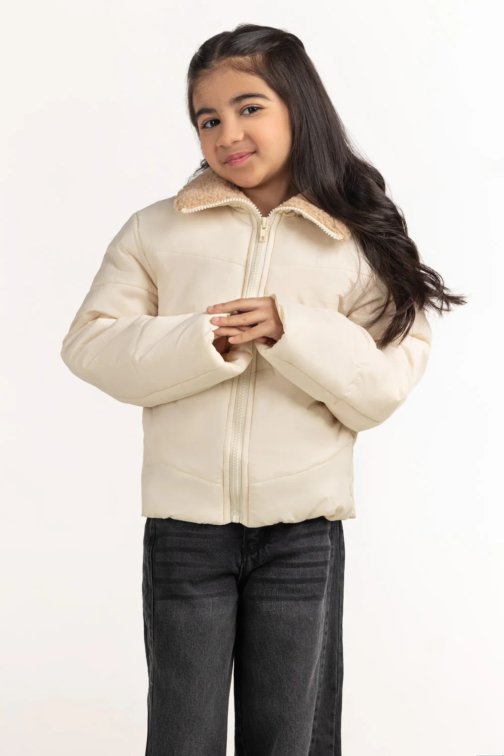 Junior Girls Puffer Jackets - Image 3