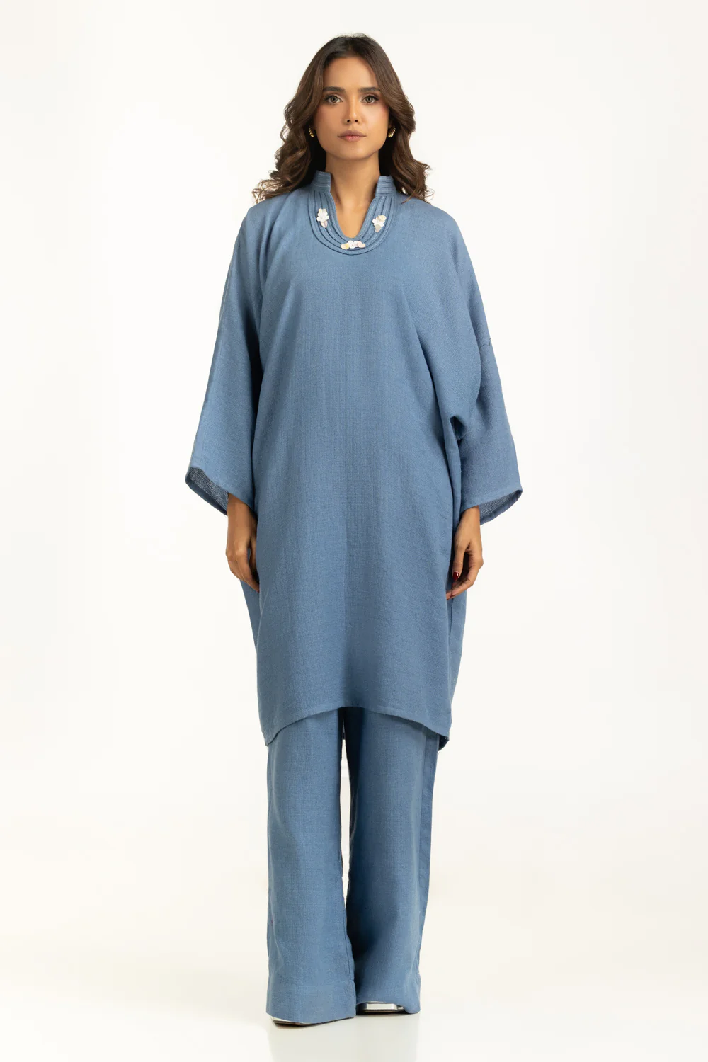 Jute Dyed Co-Ord Set