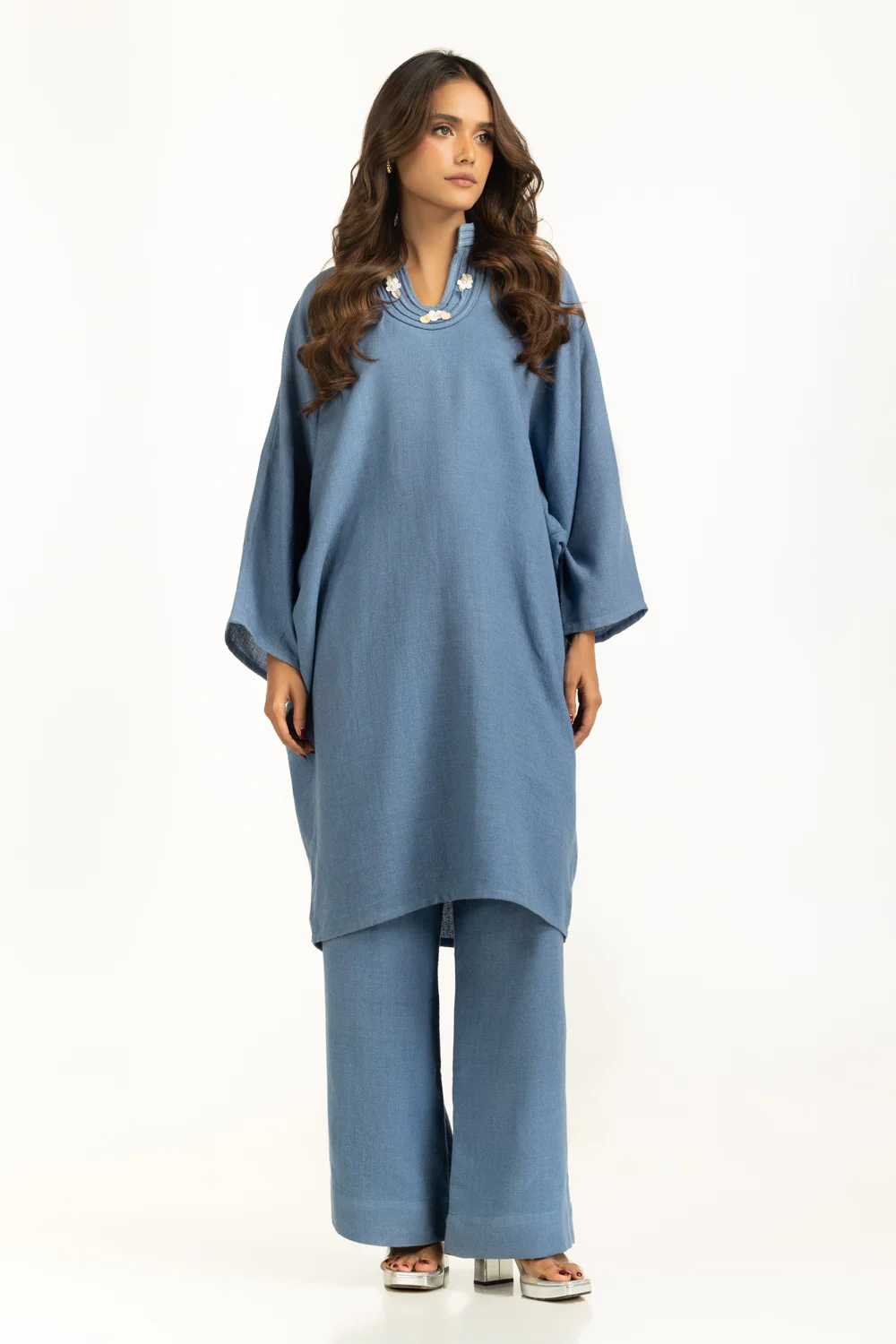 Jute Dyed Co-Ord Set - Image 3