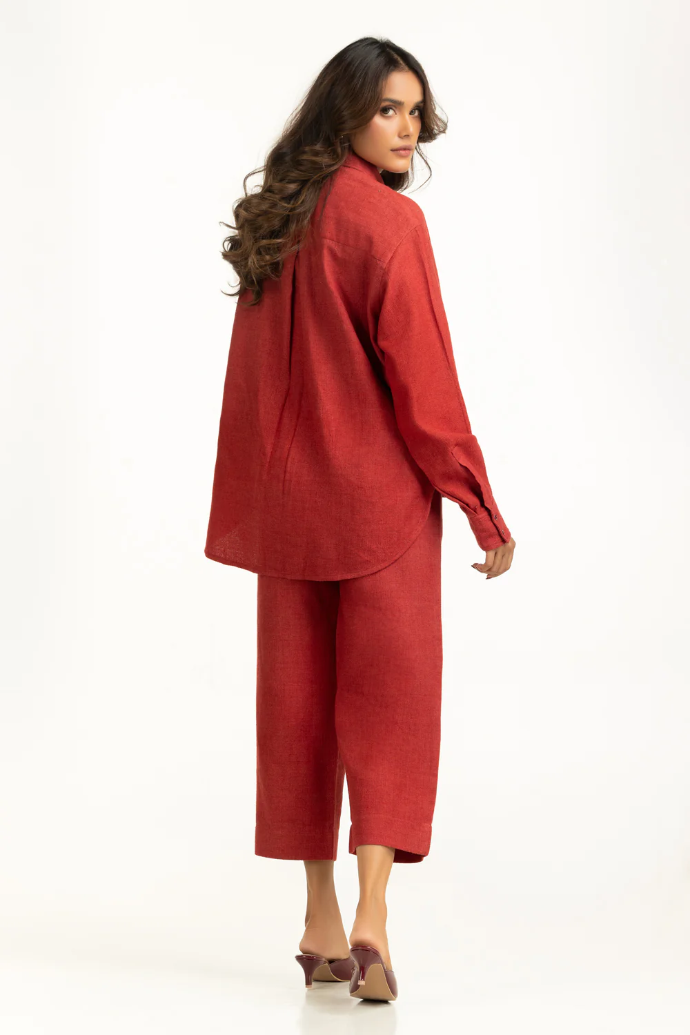 Jute Dyed Co-Ord Set - Image 6